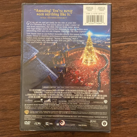 3 Christmas DVD Grinch Stole Christmas, Polar Express, Always Sunny Philadelphia - Picture 6 of 9